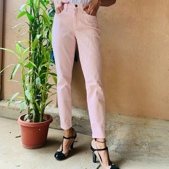 Pants - Light pink jeans